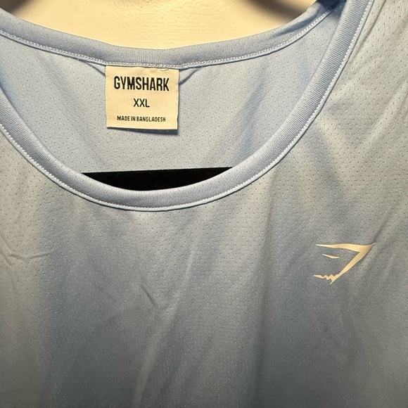 2/$15 Gymshark Women’s Sky Blue Training Crop Tank XXL - Picture 5 of 6